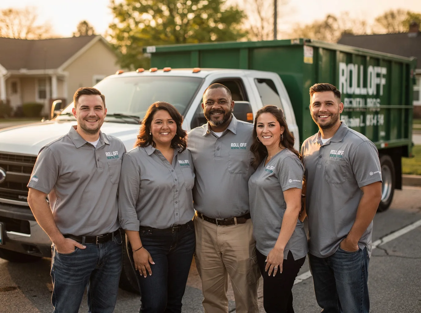 Roll Off Dumpster Rental company in Forgan, OK