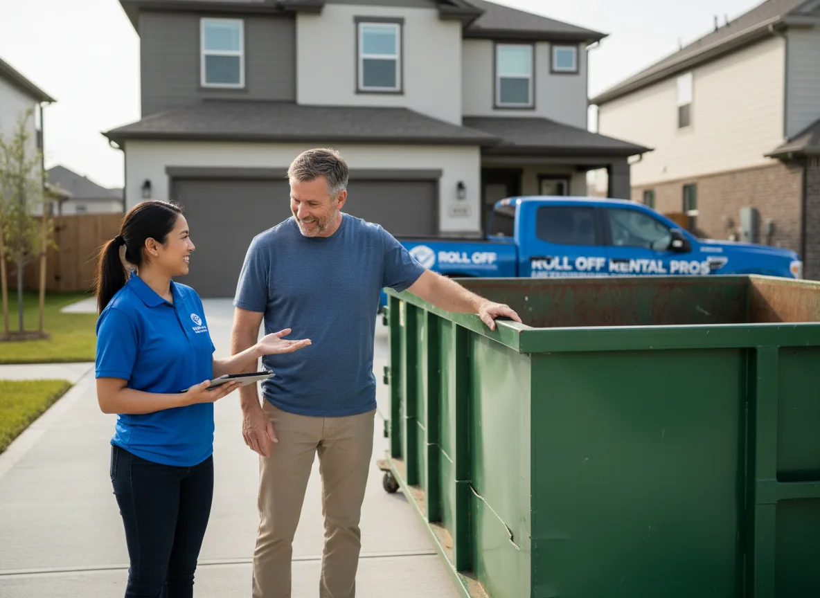 Roll Off Dumpster Rental Forgan, OK FAQs